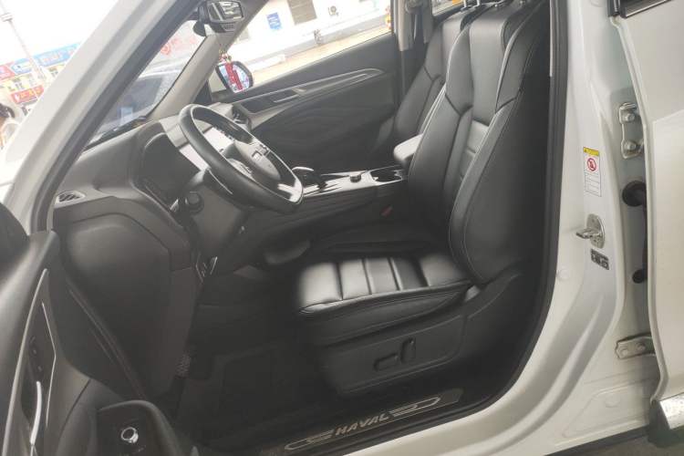 Used Haval F7 2019 1.5T Two-Wheel Drive i-Trend China V Emission Standard Left Front Seat