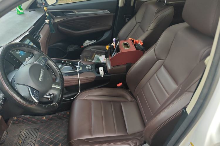 Used Haval F7 2019 1.5T Two-Wheel Drive i-Trend China V Emission Standard Left Front Seat