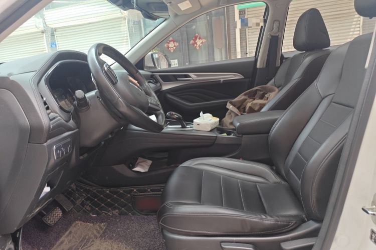 Used Haval F7 2019 1.5T Two-Wheel Drive i-Type China V Standard Left Front Seat