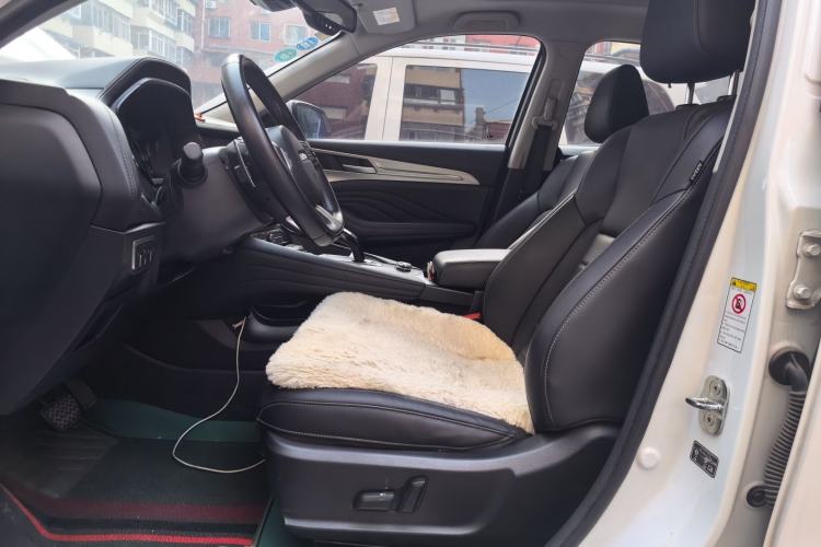 Used Haval F7 2019 2.0T Four-Wheel Drive iJoy China V Standard Left Front Seat