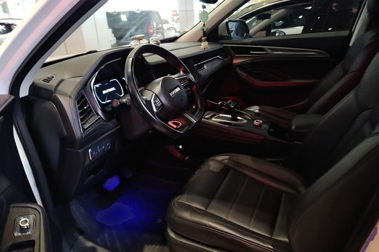 Used Haval F7 2019 1.5T Two-Wheel Drive i-Trend China VI Standard Left Front Seat