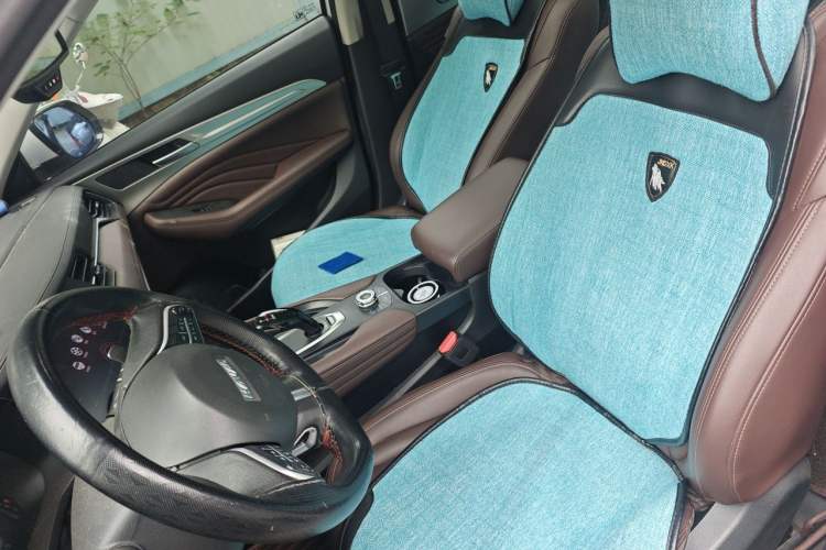 Used Haval F7 2019 1.5T Two-Wheel Drive i-Trend China V Emission Standard Left Front Seat