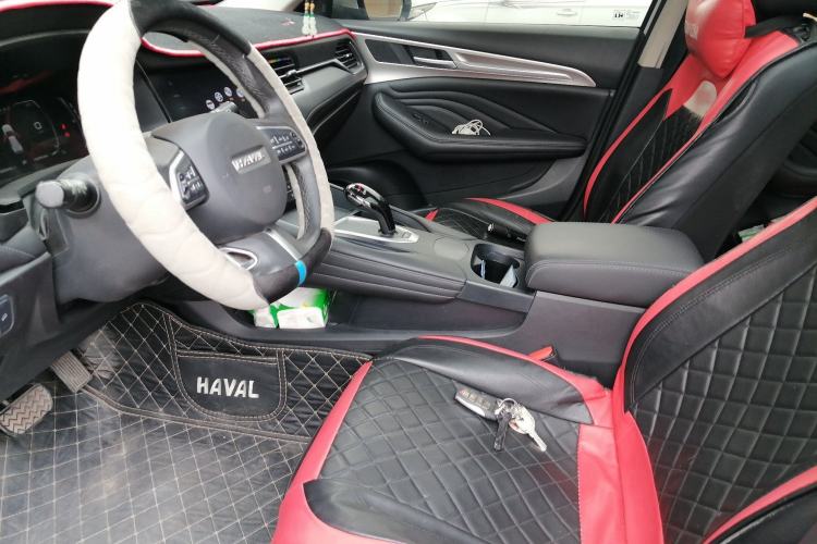 Used Haval F7 2019 1.5T Two-Wheel Drive i-Type China V Standard Left Front Seat