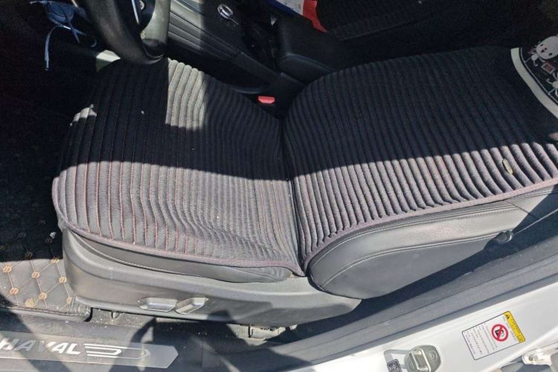 Used Haval F7 2019 2.0T Two-Wheel-Drive i-Van China VI Standard Left Front Seat