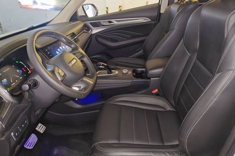 Used Haval F7 2019 1.5T Two-Wheel Drive i-Trend China V Emission Standard Left Front Seat