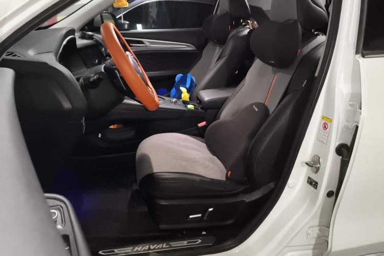 Used Haval F7 2019 2.0T Four-Wheel Drive iJoy China VI Standard Left Front Seat