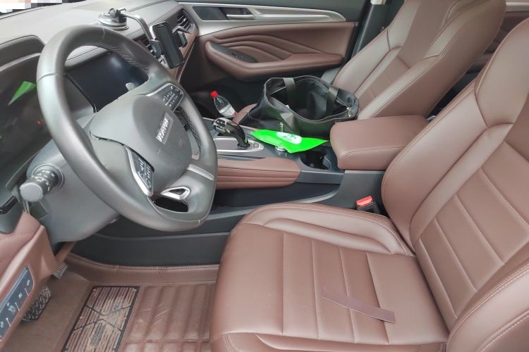 Used Haval F7 2019 2.0T Four-Wheel Drive iJoy China V Standard Left Front Seat