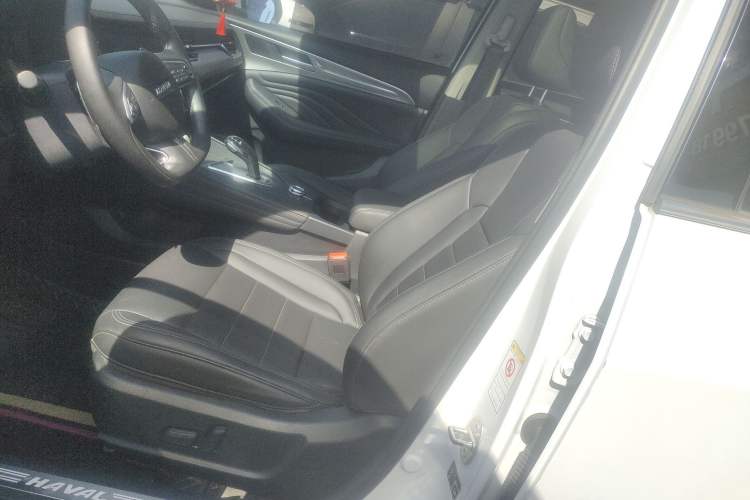 Used Haval F7 2019 1.5T Two-Wheel Drive i-Trend China V Emission Standard Left Front Seat