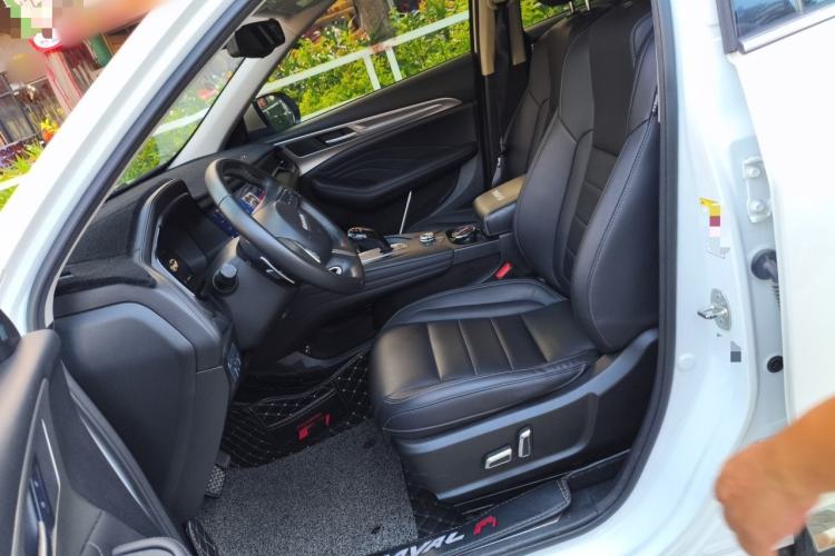 Used Haval F7 2019 2.0T Four-Wheel Drive iJoy China VI Standard Left Front Seat
