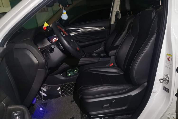 Used Haval F7 2019 1.5T Two-Wheel Drive i-Trend China V Emission Standard Left Front Seat