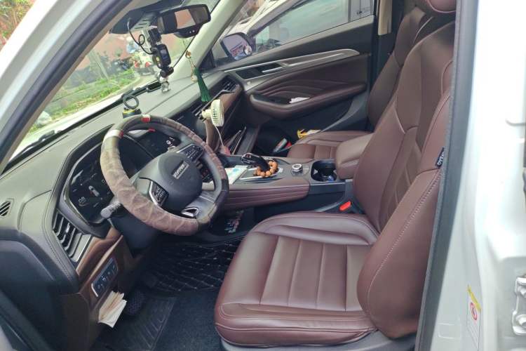 Used Haval F7 2019 2.0T Two-Wheel-Drive i-Van China VI Standard Left Front Seat