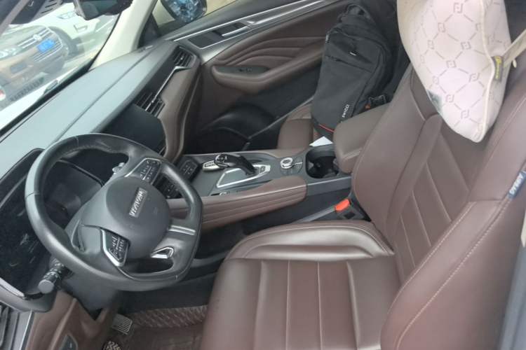Used Haval F7 2019 1.5T Two-Wheel Drive i-Trend China V Emission Standard Left Front Seat