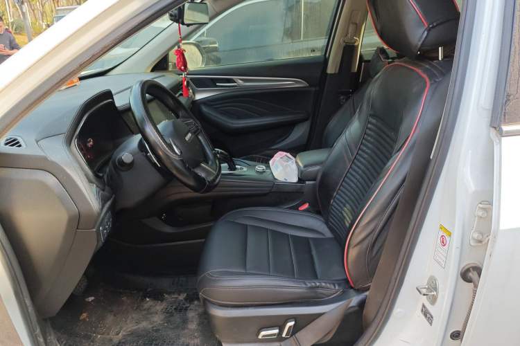 Used Haval F7 2019 1.5T Two-Wheel Drive i-Trend China VI Standard Left Front Seat