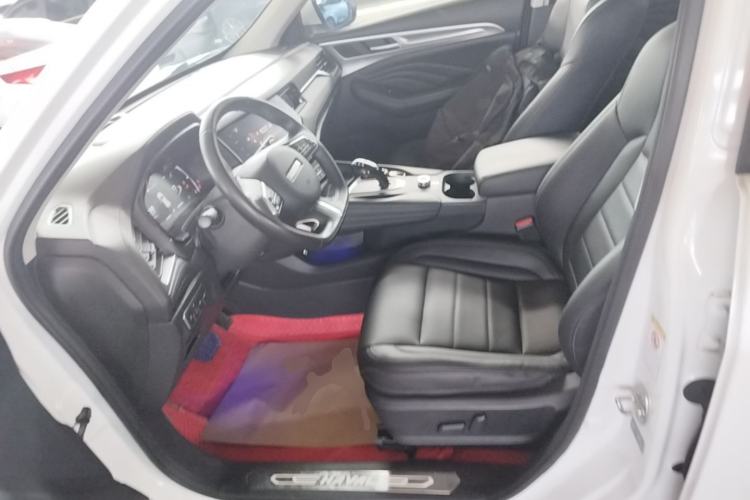 Used Haval F7 2019 1.5T Two-Wheel Drive i-Trend China V Emission Standard Left Front Seat