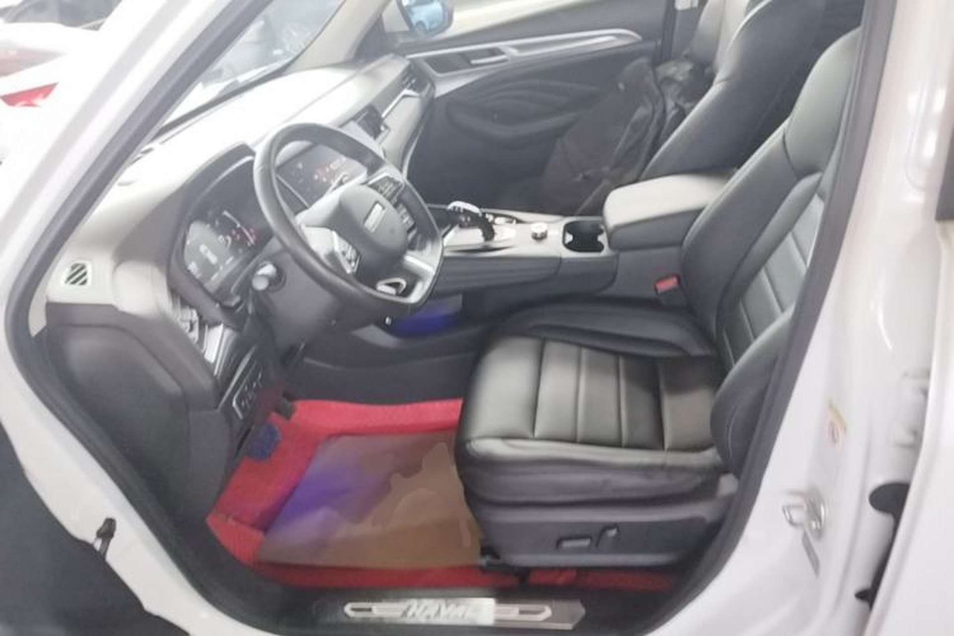 Used Haval F7 2019 1.5T Two-Wheel Drive i-Trend China V Emission Standard Left Front Seat