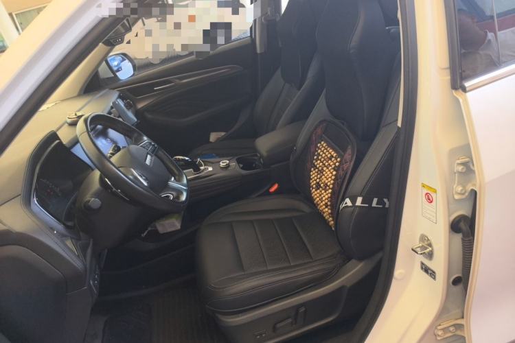 Used Haval F7 2019 2.0T Four-Wheel Drive iJoy China VI Standard Left Front Seat