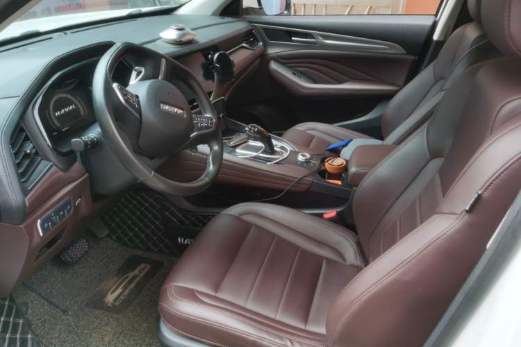Used Haval F7 2019 2.0T Four-Wheel Drive iJoy China V Standard Left Front Seat