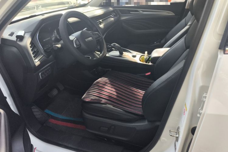 Used Haval F7 2019 1.5T Two-Wheel Drive i-Trend China V Emission Standard Left Front Seat