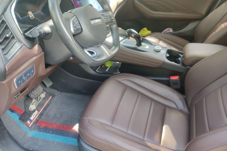 Used Haval F7 2019 1.5T Two-Wheel Drive i-Trend China VI Standard Left Front Seat
