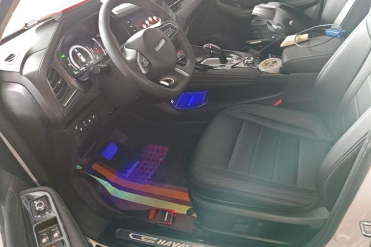 Used Haval F7 2019 1.5T Two-Wheel Drive i-Trend China VI Standard Left Front Seat