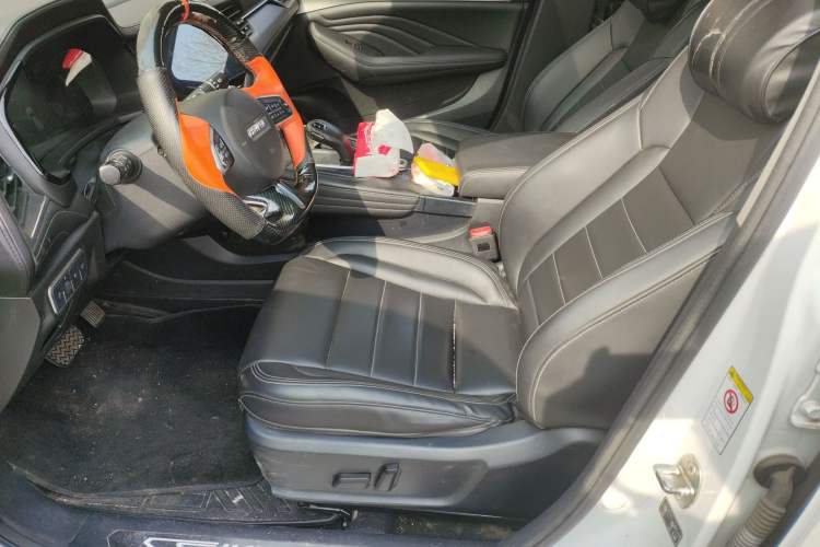Used Haval F7 2019 2.0T Four-Wheel Drive iJoy China V Standard Left Front Seat