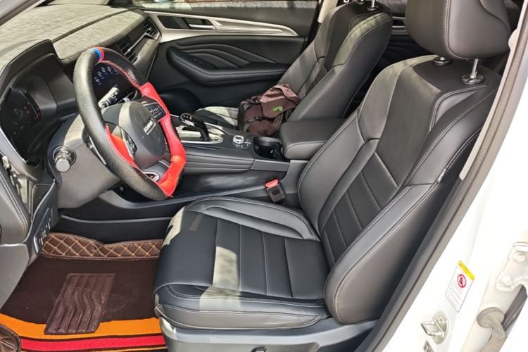 Used Haval F7 2019 1.5T Two-Wheel Drive i-Trend China V Emission Standard Left Front Seat