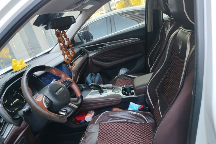 Used Haval F7 2019 1.5T Two-Wheel Drive i-Type China V Standard Left Front Seat