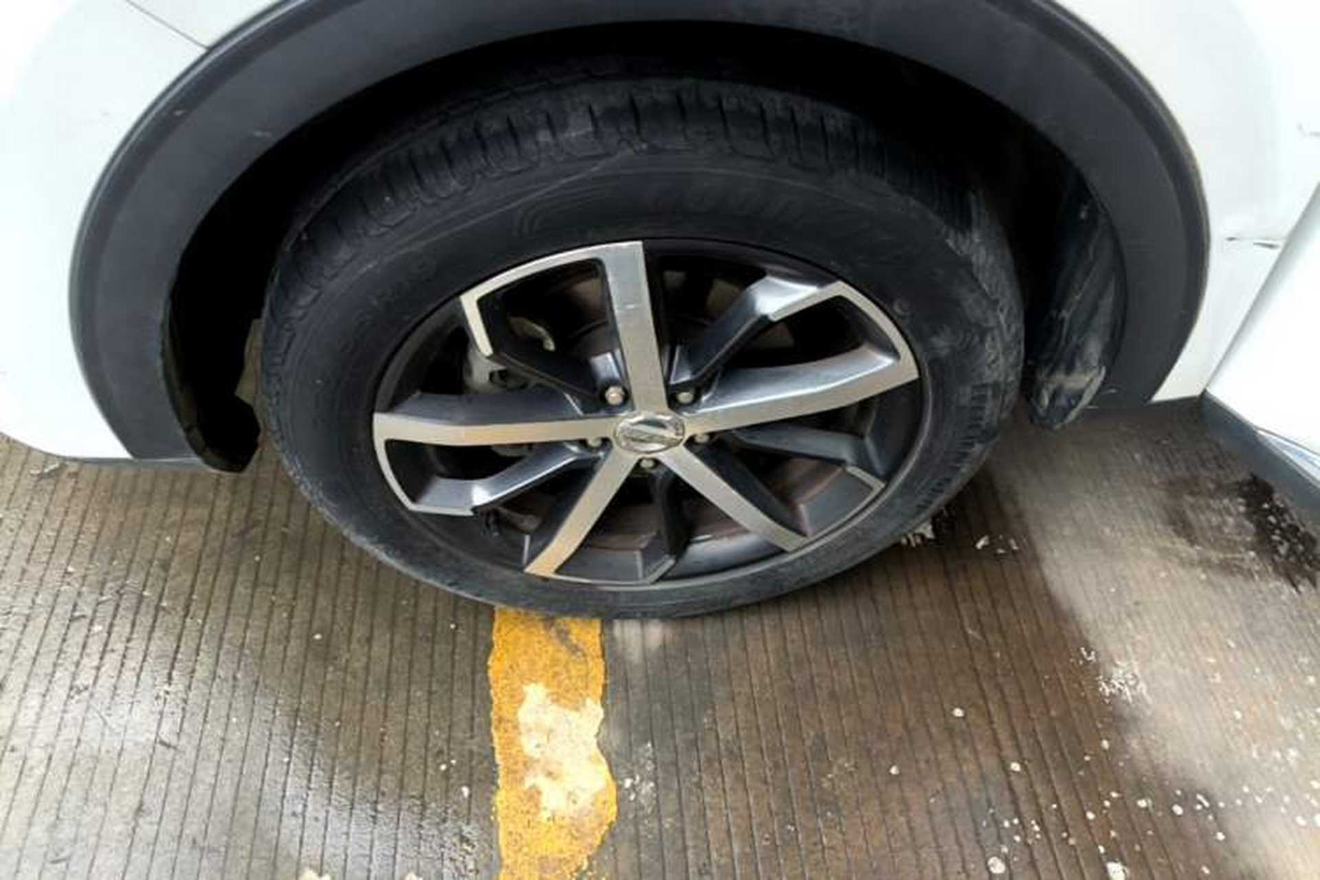 Used Haval F7 2019 1.5T Two-Wheel Drive i-Trend China V Emission Standard Left Front Wheel Hub