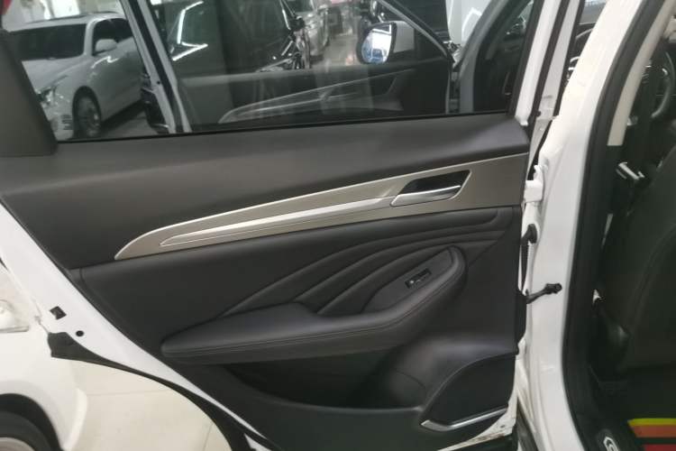 Used Haval F7 2019 2.0T Two-Wheel Drive i-Van China V standard Left Rear Door Interior