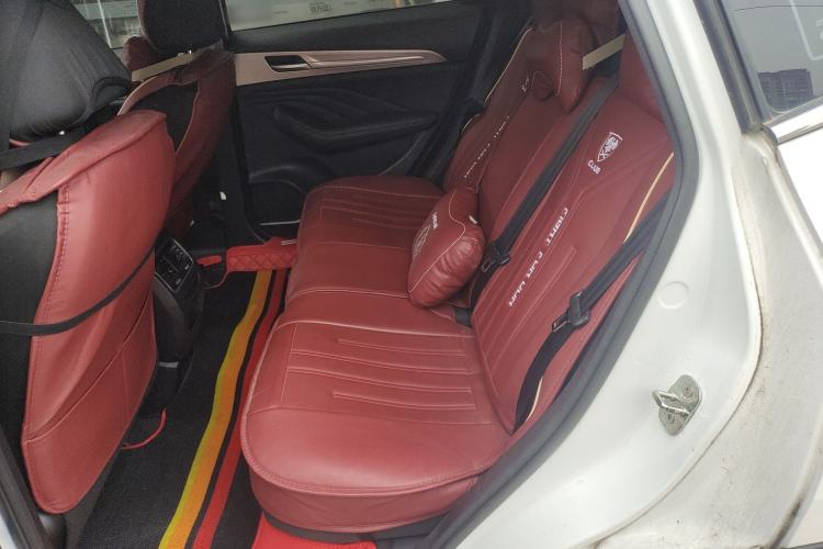 Used Haval F7 2019 1.5T Two-Wheel Drive iCool China V Standard Left Rear Seat