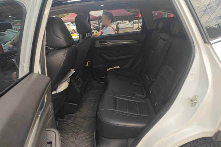 Used Haval F7 2019 1.5T Two-Wheel Drive i-Type China V Standard Left Rear Seat