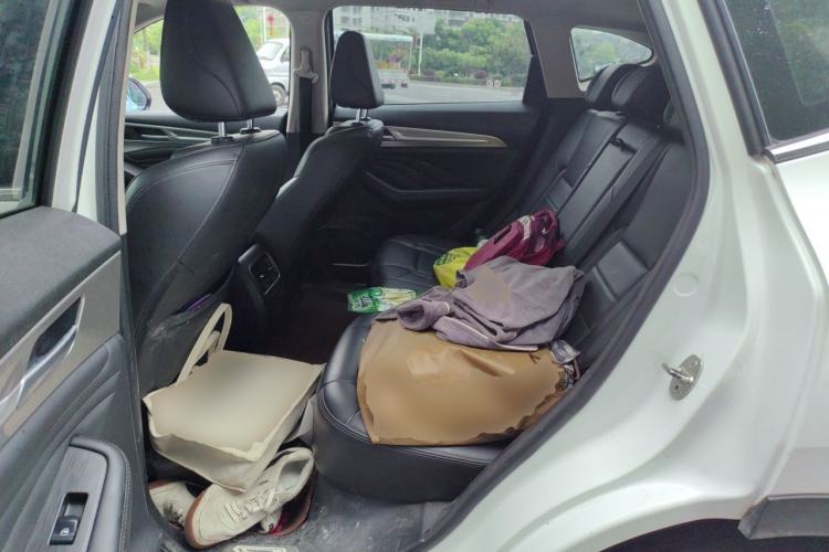 Used Haval F7 2019 1.5T Two-Wheel Drive i-Trend China V Emission Standard Left Rear Seat