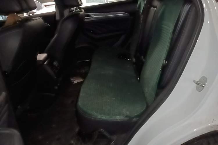 Used Haval F7 2019 2.0T Four-Wheel Drive iJoy China VI Standard Left Rear Seat