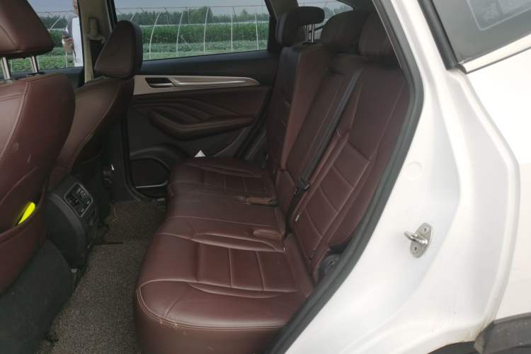 Used Haval F7 2019 1.5T Two-Wheel Drive i-Trend China V Emission Standard Left Rear Seat