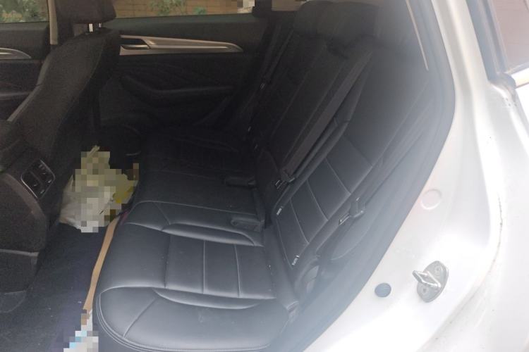 Used Haval F7 2019 2.0T Four-Wheel Drive iJoy China V Standard Left Rear Seat