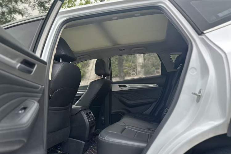 Used Haval F7 2019 1.5T Two-Wheel Drive i-Trend China VI Standard Left Rear Seat
