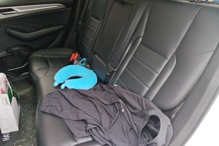 Used Haval F7 2019 1.5T Two-Wheel Drive i-Trend China V Emission Standard Left Rear Seat
