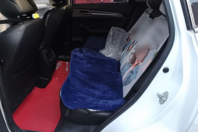Used Haval F7 2019 1.5T Two-Wheel Drive i-Trend China V Emission Standard Left Rear Seat