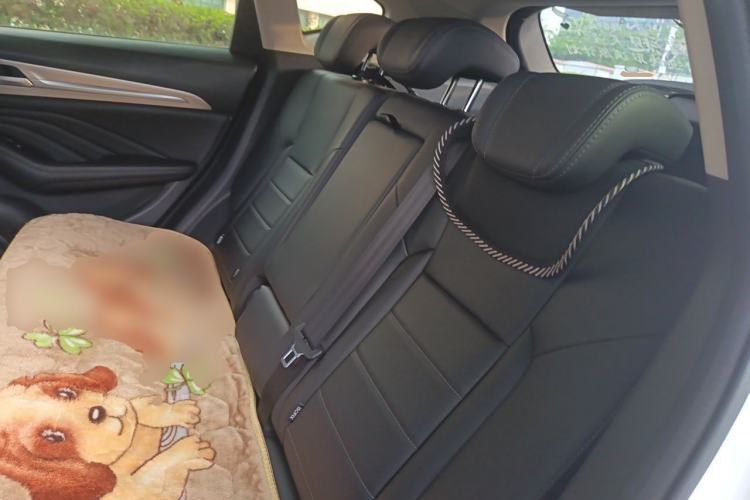 Used Haval F7 2019 2.0T Four-Wheel Drive iJoy China V Standard Left Rear Seat