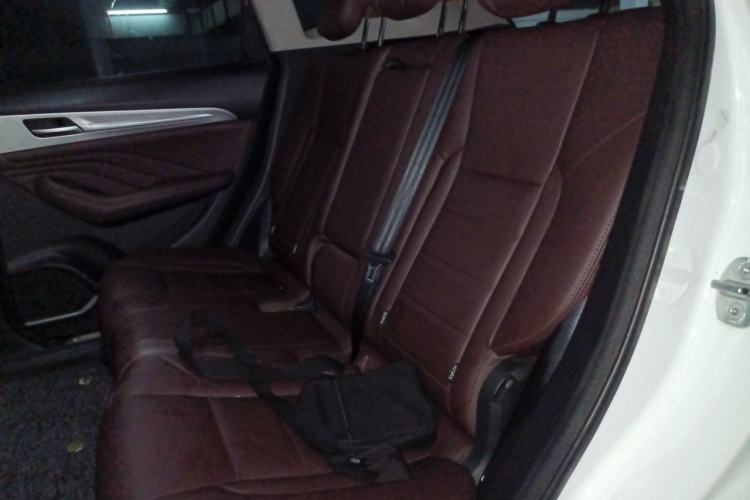 Used Haval F7 2019 1.5T Two-Wheel Drive i-Trend China V Emission Standard Left Rear Seat