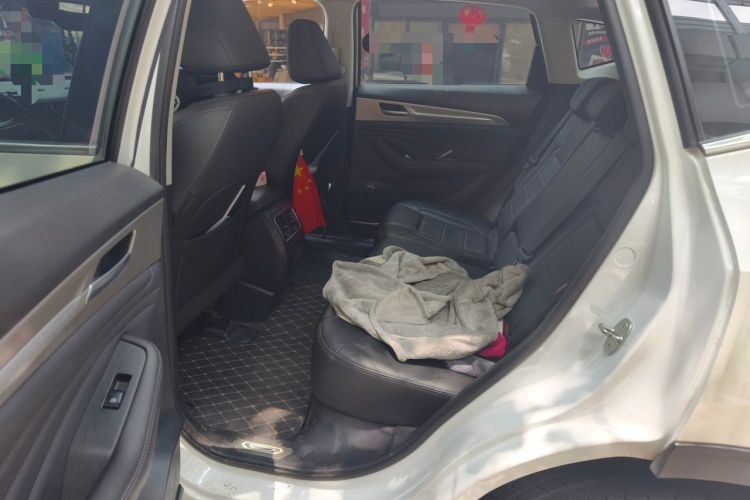 Used Haval F7 2019 1.5T Two-Wheel Drive i-Trend China V Emission Standard Left Rear Seat