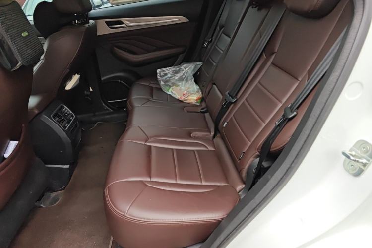 Used Haval F7 2019 1.5T Two-Wheel Drive i-Trend China V Emission Standard Left Rear Seat