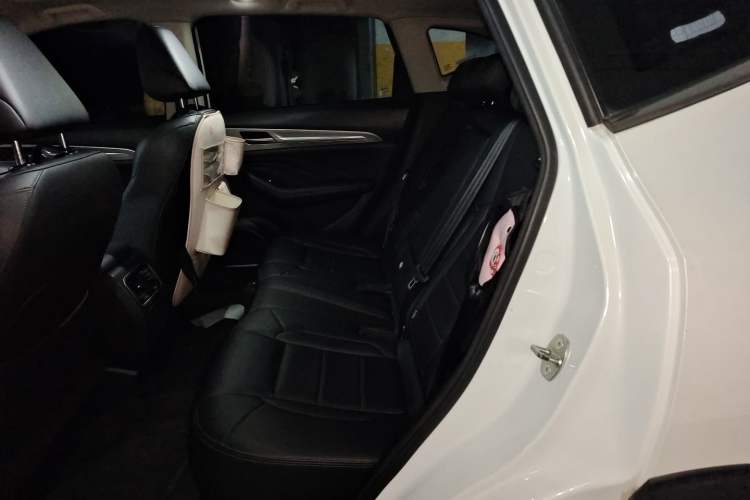 Used Haval F7 2019 2.0T Two-Wheel-Drive i-Van China VI Standard Left Rear Seat