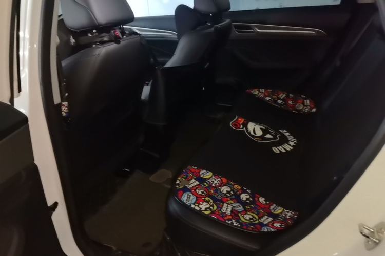 Used Haval F7 2019 1.5T Two-Wheel Drive i-Type China V Standard Left Rear Seat