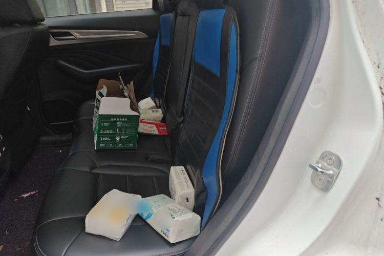 Used Haval F7 2019 1.5T Two-Wheel Drive i-Type China V Standard Left Rear Seat