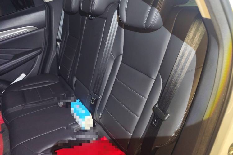 Used Haval F7 2019 1.5T Two-Wheel-Drive i-Type China VI Standard Left Rear Seat