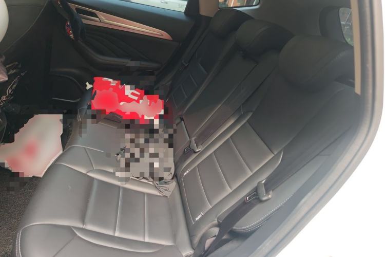 Used Haval F7 2019 1.5T Two-Wheel Drive i-Trend China VI Standard Left Rear Seat