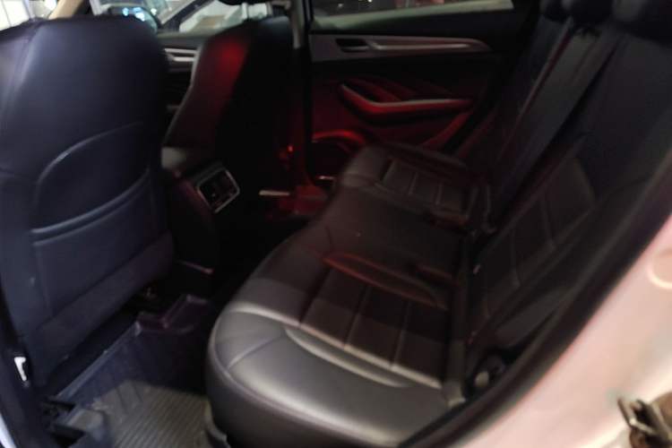 Used Haval F7 2019 1.5T Two-Wheel Drive i-Trend China VI Standard Left Rear Seat