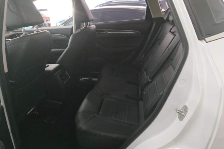 Used Haval F7 2019 2.0T Four-Wheel Drive iJoy China V Standard Left Rear Seat