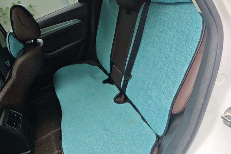 Used Haval F7 2019 1.5T Two-Wheel Drive i-Trend China V Emission Standard Left Rear Seat